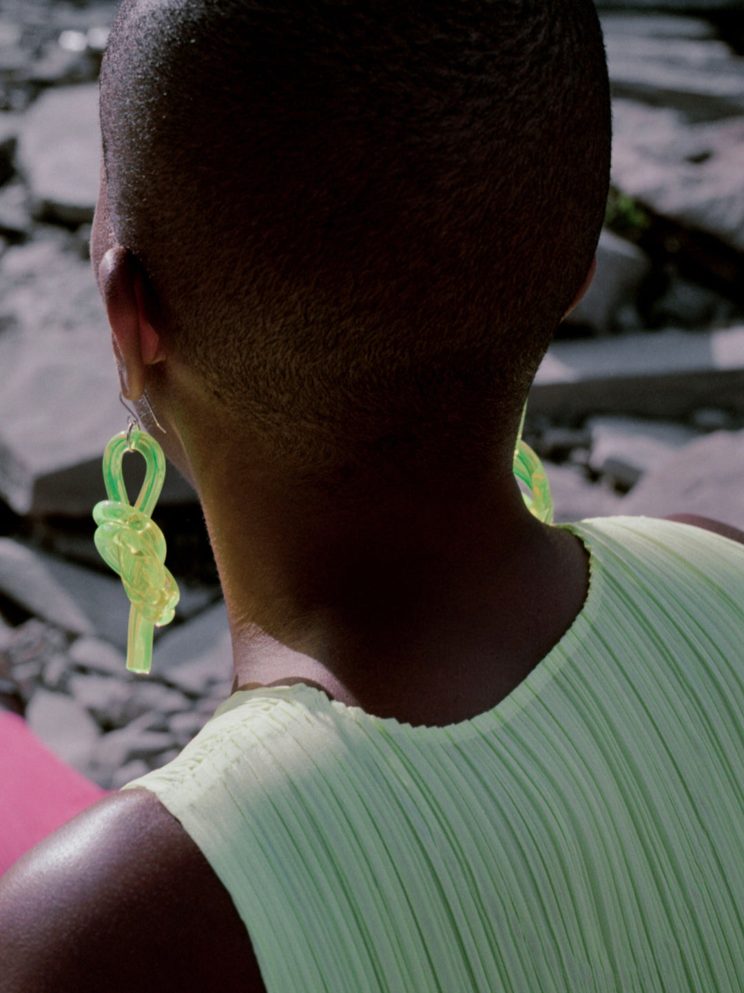 Double Knot Earrings – Corey Moranis