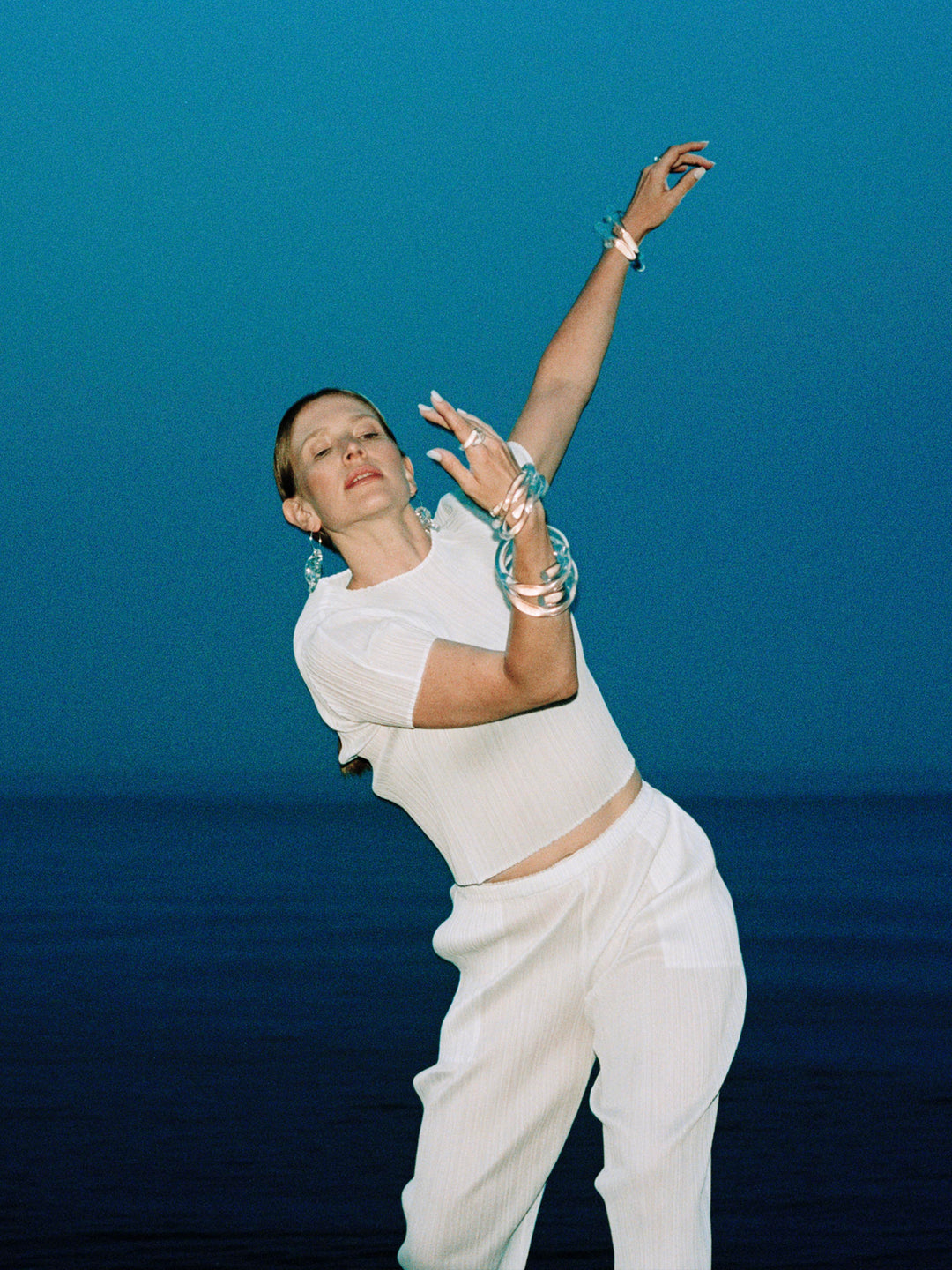 カナダ発【Corey Moranis】Thick Knot Bracelet★アートのよう Thick Knot Bracelet – Corey Moranis